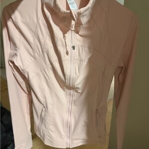 Strawberry milkshake define jacket lululemon